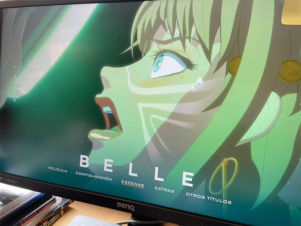 La edición limitada en Blu-ray de Belle estará disponible este año