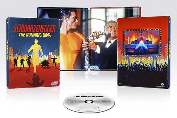 Desvelada la carátula del Ultra HD Blu-ray de Perseguido - Edición 35º Aniversario Metálica 1