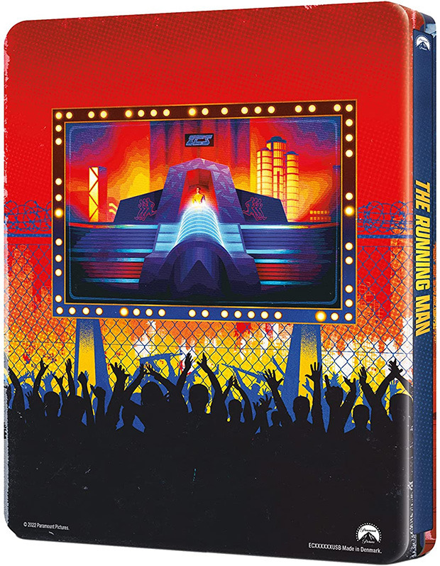 Desvelada la carátula del Ultra HD Blu-ray de Perseguido - Edición 35º Aniversario Metálica 4