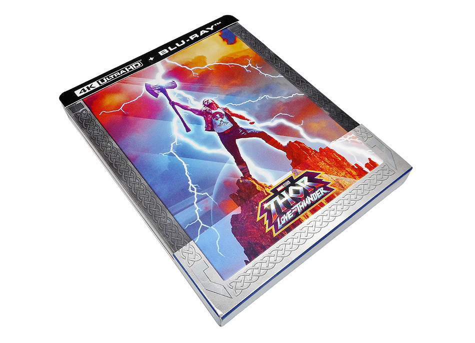 Fotografías del Steelbook de Thor: Love and Thunder en UHD 4K y Blu-ray 2