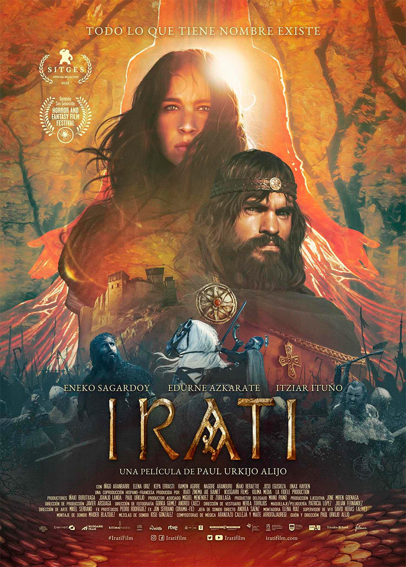 Tráiler y póster de Irati, una historia de mitología vasca