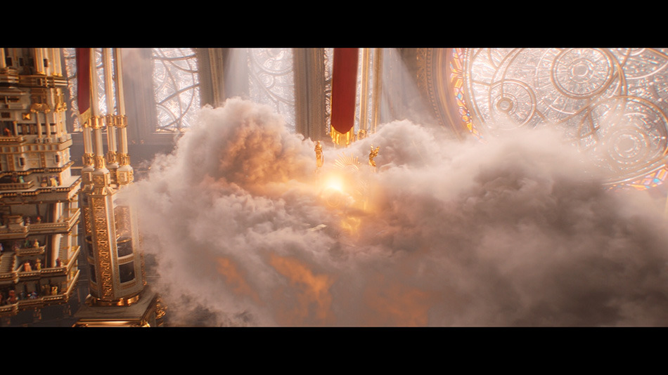 Capturas de imagen y menús de Thor: Love and Thunder en Blu-ray 7