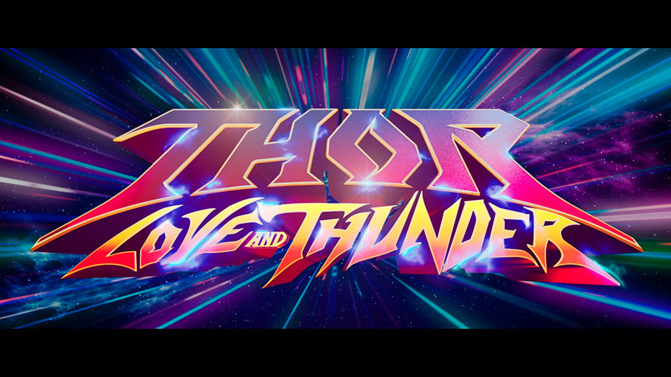 Capturas de imagen y menús de Thor: Love and Thunder en Blu-ray 10