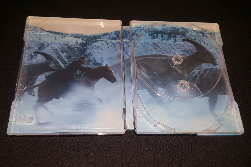 Fotografías del Steelbook de Jurassic World: Dominion en UHD 4K y Blu-ray 16