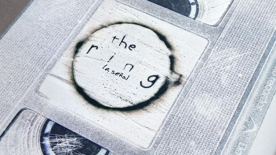 Fotografías del Steelbook de The Ring (La Señal) en Blu-ray 5