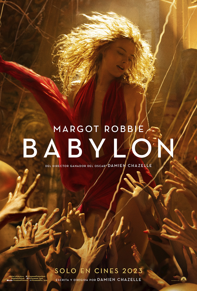 Nuevo tráiler de Babylon, dirigida por Damien Chazelle
