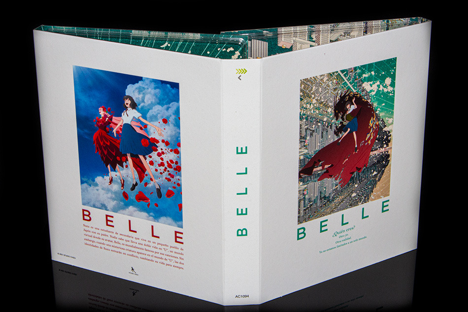 Fotografías de la edición limitada de Belle en Blu-ray 17