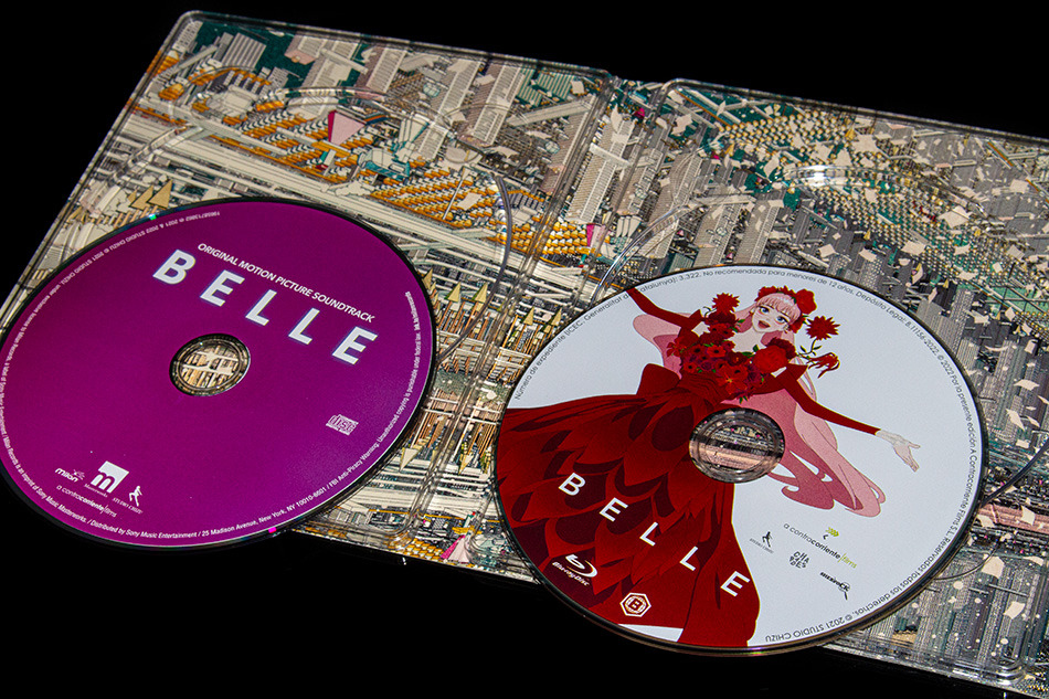 Fotografías de la edición limitada de Belle en Blu-ray 19