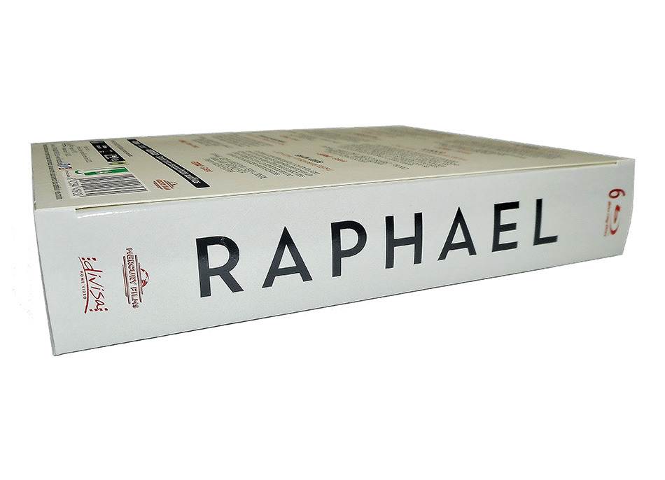 Fotografías del Digipak de Raphael en Blu-ray 3
