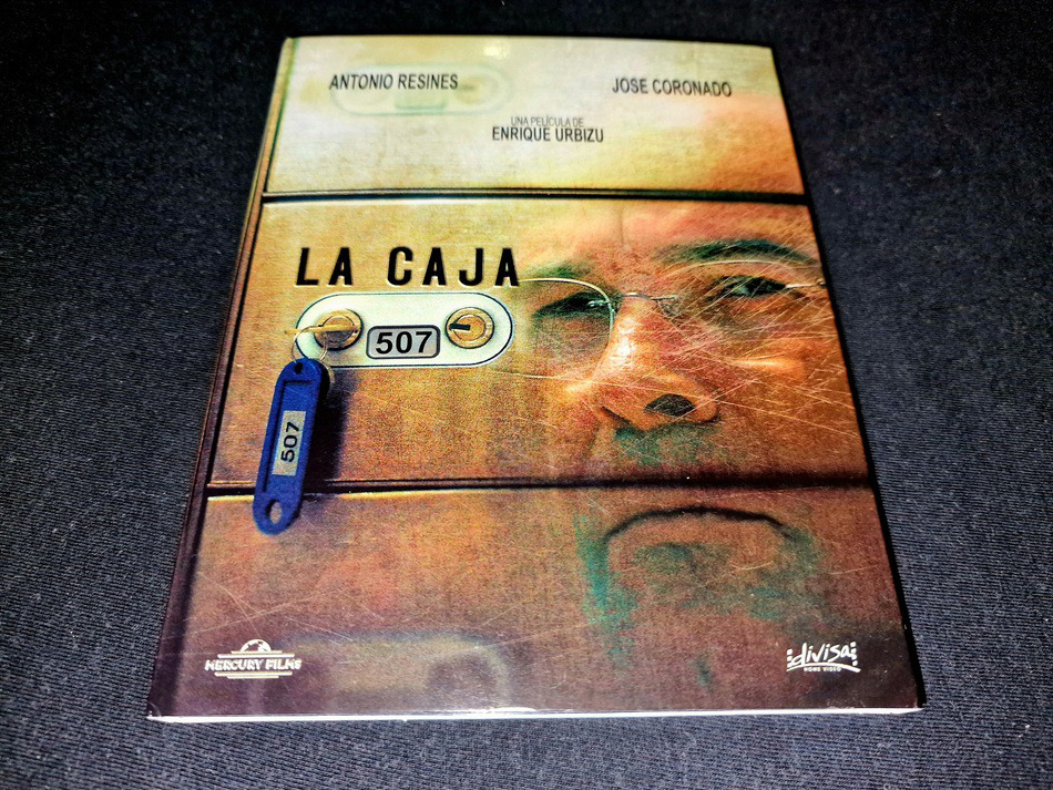 Fotografías de la edición con funda y libreto de La Caja 507 en Blu-ray 2