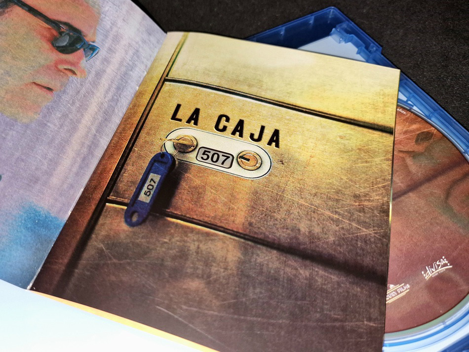 Fotografías de la edición con funda y libreto de La Caja 507 en Blu-ray 12