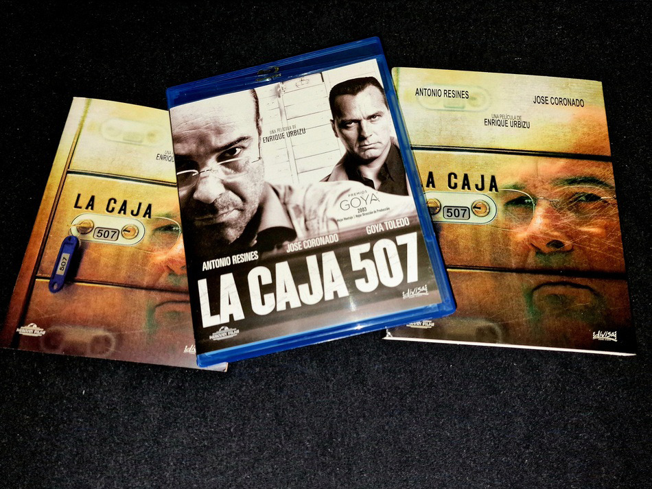 Fotografías de la edición con funda y libreto de La Caja 507 en Blu-ray 17