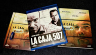 Fotografías de la edición con funda y libreto de La Caja 507 en Blu-ray