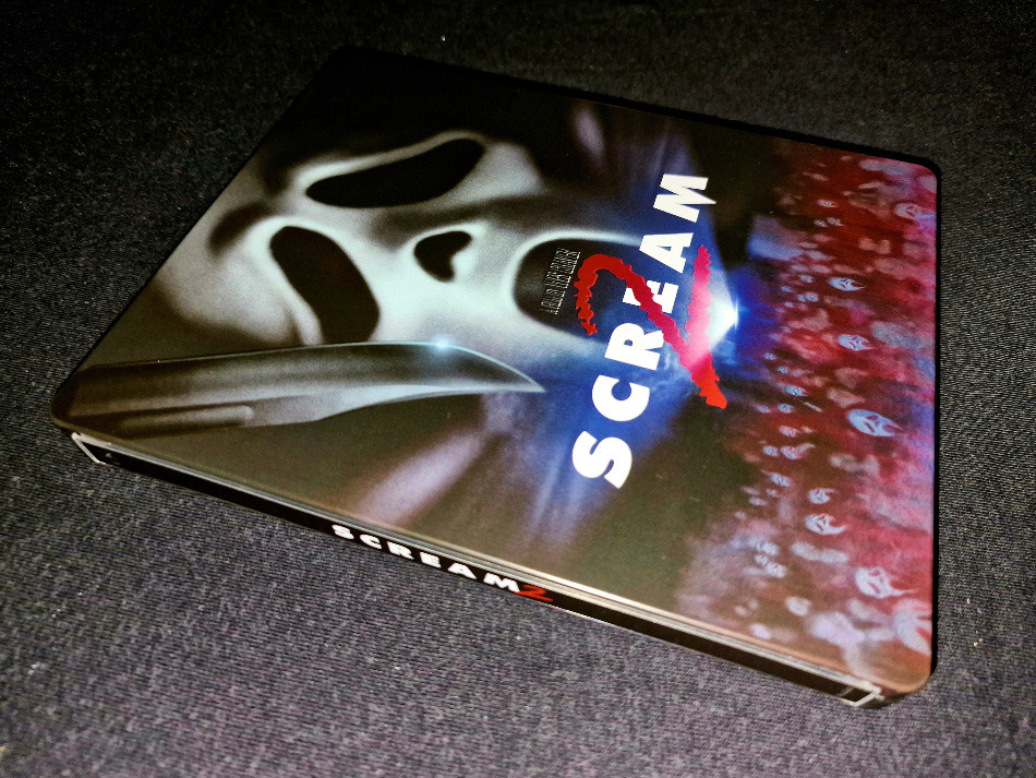 Fotografías del Steelbook de Scream 2 en UHD 4K 8