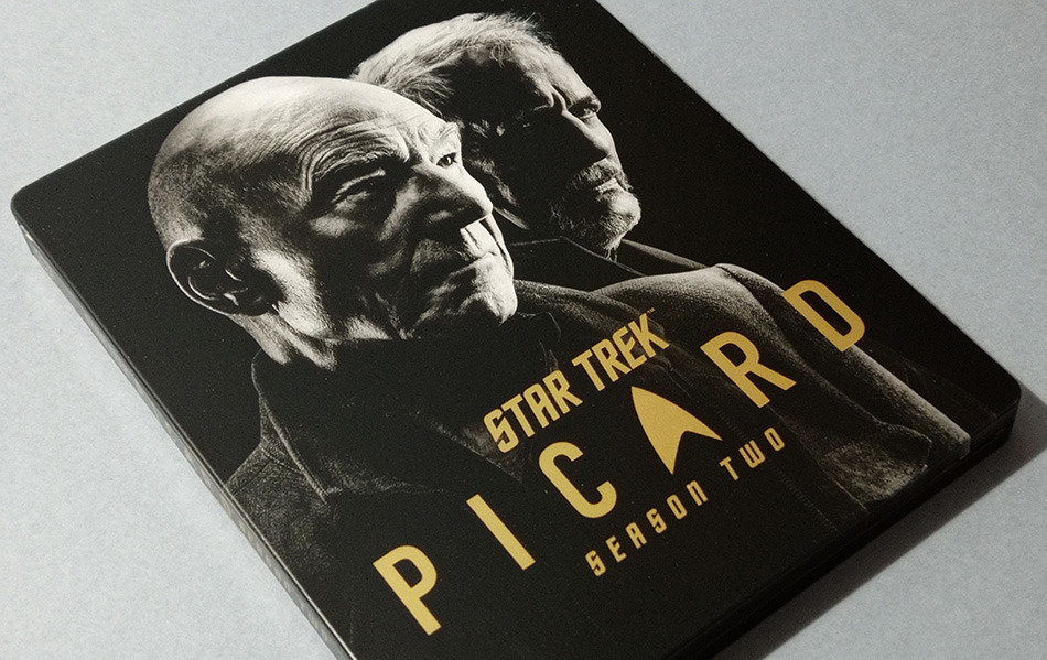 Fotografías del Steelbook de Star Trek: Picard 2ª temporada en Blu-ray 3