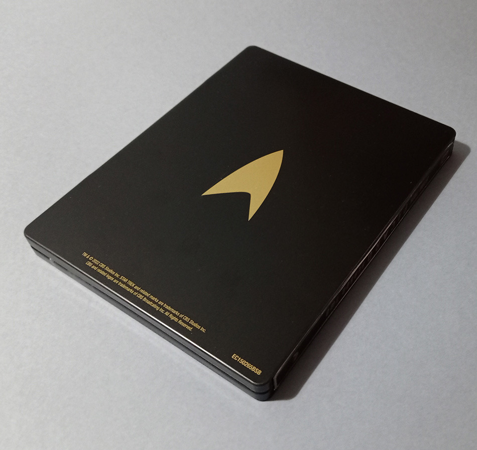 Fotografías del Steelbook de Star Trek: Picard 2ª temporada en Blu-ray 5