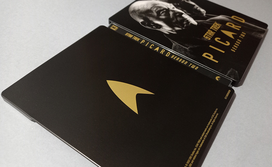 Fotografías del Steelbook de Star Trek: Picard 2ª temporada en Blu-ray 11