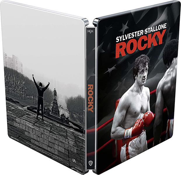 Rocky - Edición Metálica Ultra HD Blu-ray 2