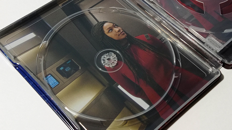 Fotografías del Steelbook de la 4ª temporada de Star Trek: Discovery en Blu-ray 8