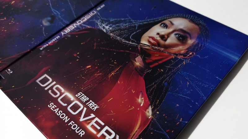 Fotografías del Steelbook de la 4ª temporada de Star Trek: Discovery en Blu-ray