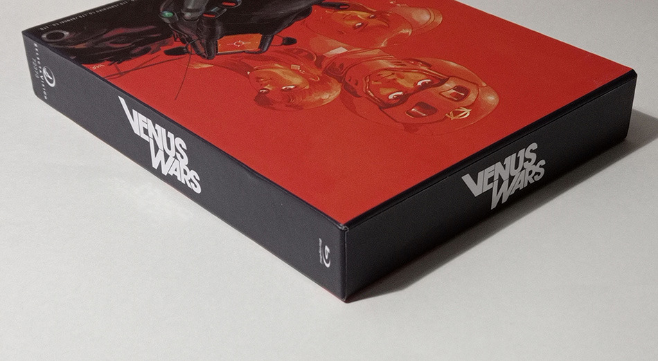 Fotografías de la edición coleccionista Venus Wars en Blu-ray 3