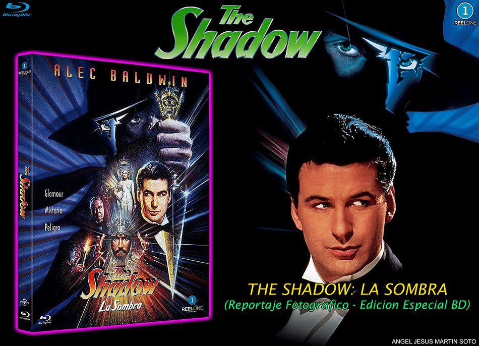 Fotografías de The Shadow (La Sombra) en Blu-ray 1