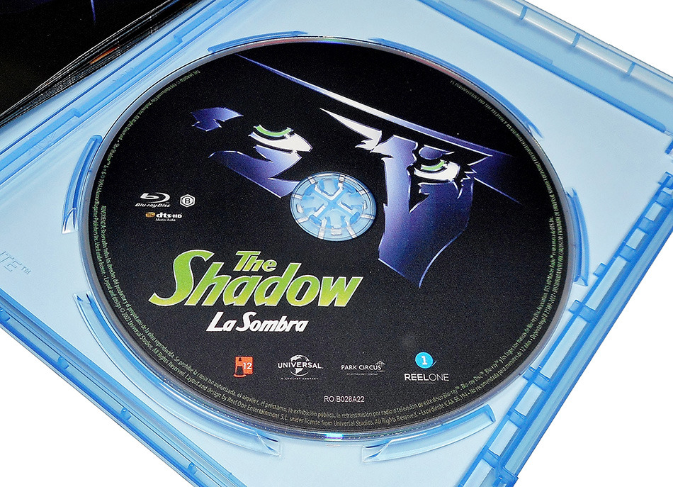 Fotografías de The Shadow (La Sombra) en Blu-ray 9