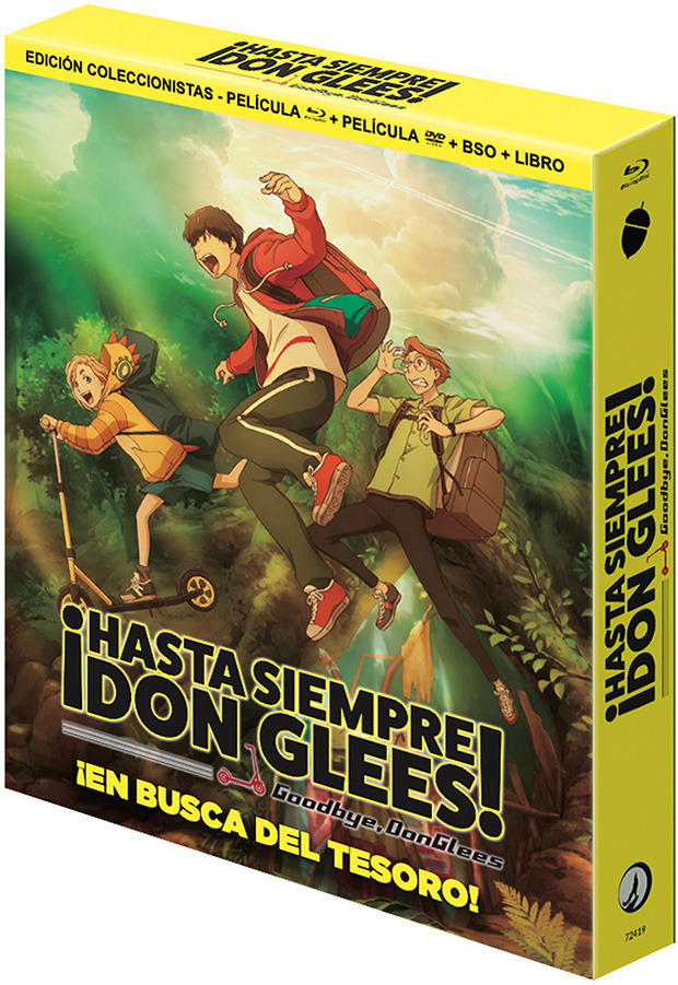 ¡Hasta siempre, Don Glees! - Edición Coleccionista Blu-ray 3