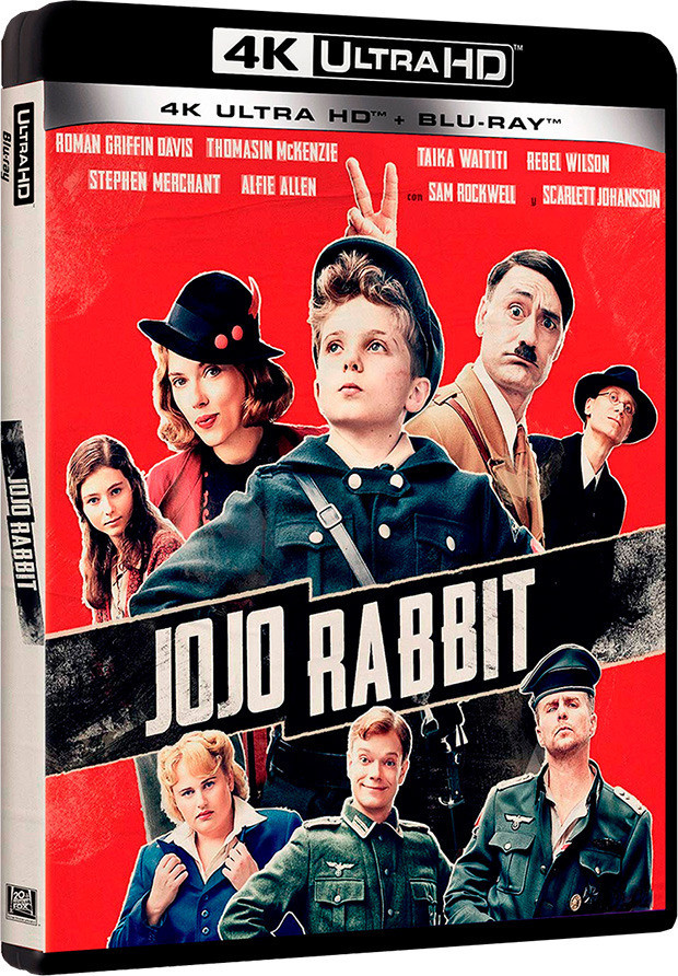 Jojo Rabbit Ultra HD Blu-ray 1