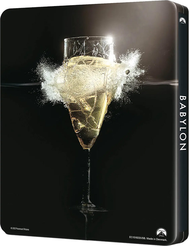 Babylon - Edición Metálica Ultra HD Blu-ray 4