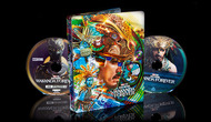 Fotografías del Steelbook de Black Panther: Wakanda Forever en UHD 4K y Blu-ray (diseño Talokan)