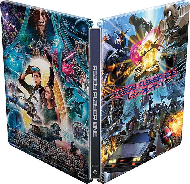Datos de Ready Player One - Edición Metálica en Ultra HD Blu-ray 2