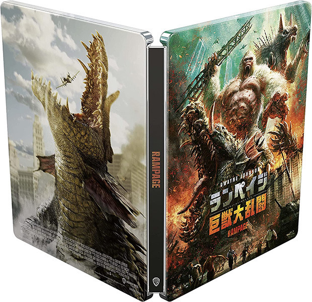 Detalles del Ultra HD Blu-ray de Proyecto Rampage - Edición Metálica 2