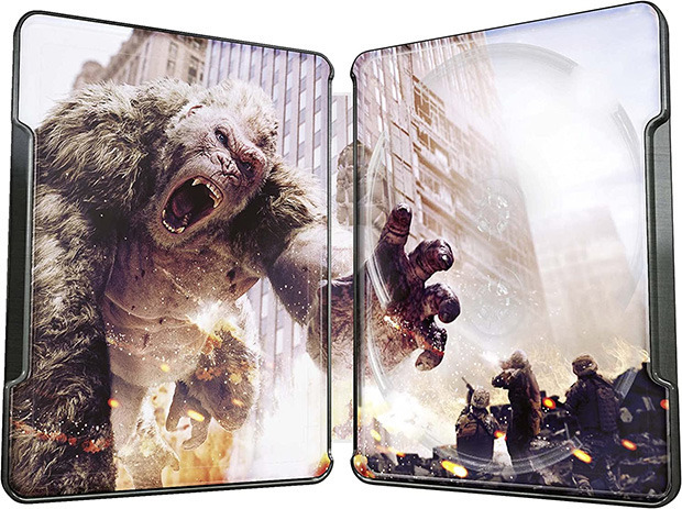 Detalles del Ultra HD Blu-ray de Proyecto Rampage - Edición Metálica 3