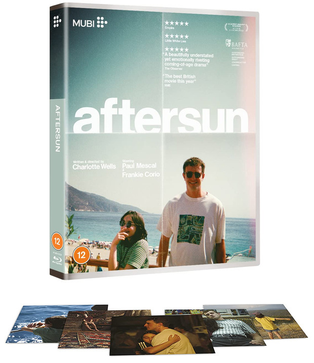 Edición inglesa de Aftersun en Blu-ray con subtítulos en castellano 1