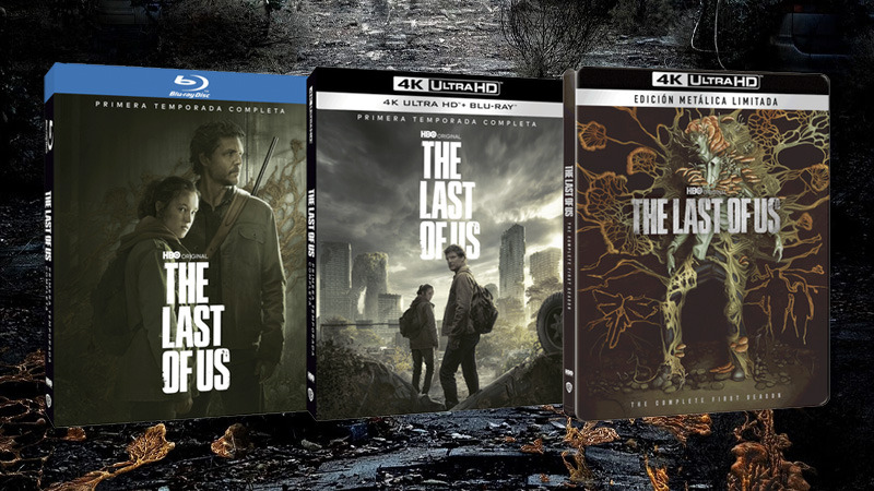 The Last of Us 1ª temporada en España en Blu-ray, UHD 4K y Steelbook