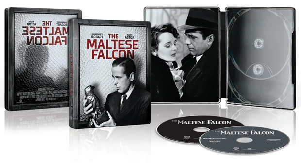 Más información de El Halcón Maltés - Edición Metálica en Ultra HD Blu-ray 5
