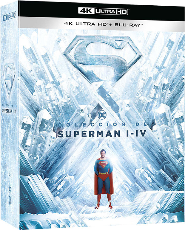 Más información de Colección de Superman I-IV en Ultra HD Blu-ray 1