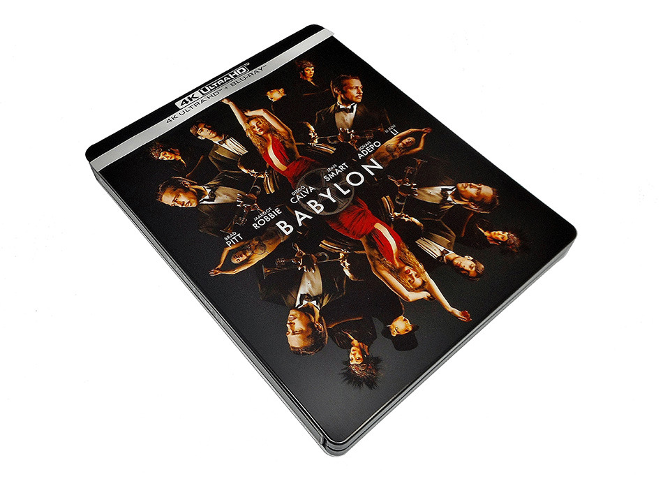 Fotografías del Steelbook de Babylon en UHD 4K y Blu-ray 2