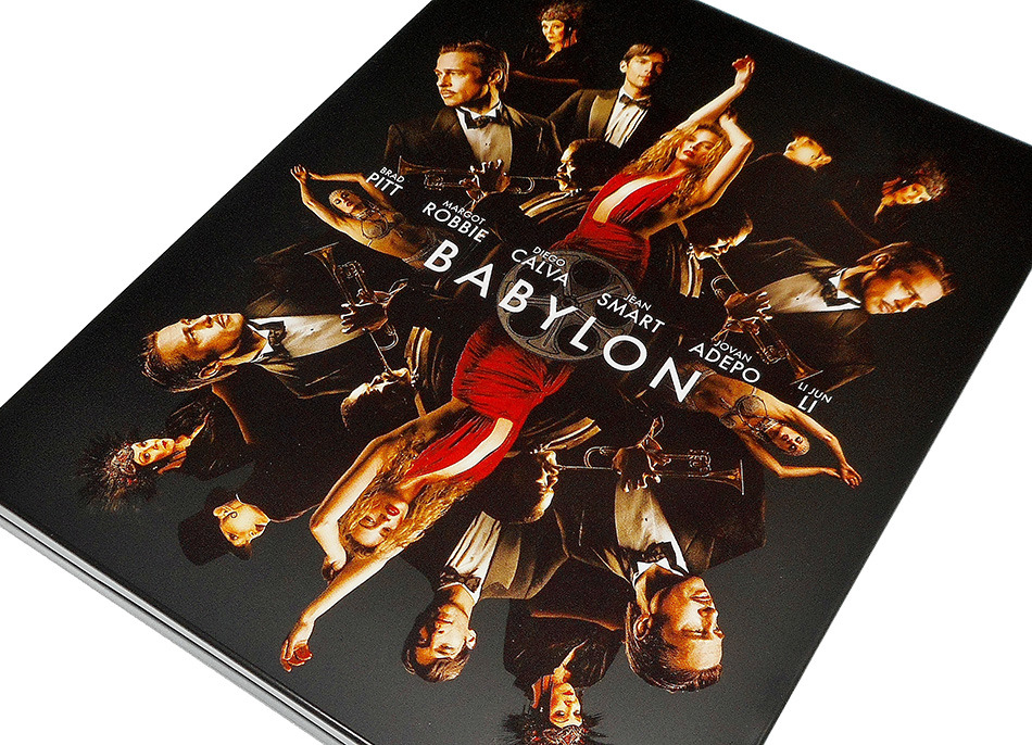 Fotografías del Steelbook de Babylon en UHD 4K y Blu-ray 10