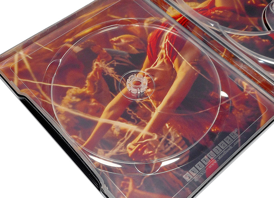 Fotografías del Steelbook de Babylon en UHD 4K y Blu-ray 16