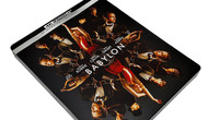 Fotografías del Steelbook de Babylon en UHD 4K y Blu-ray