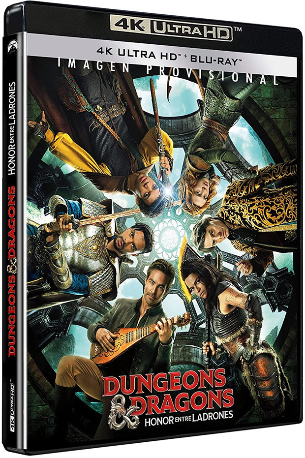 Dungeons & Dragons: Honor entre Ladrones Ultra HD Blu-ray 2