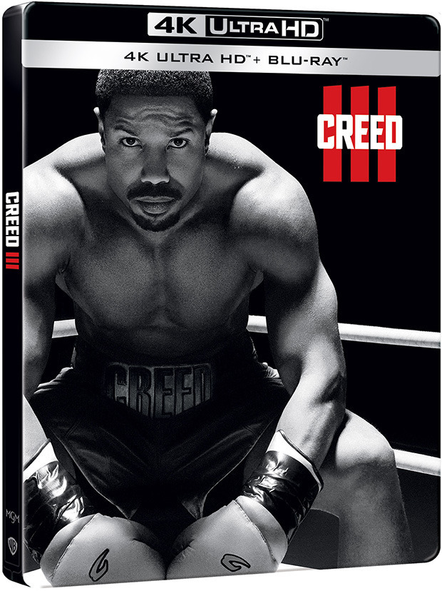 Creed III - Edición Metálica Ultra HD Blu-ray 1