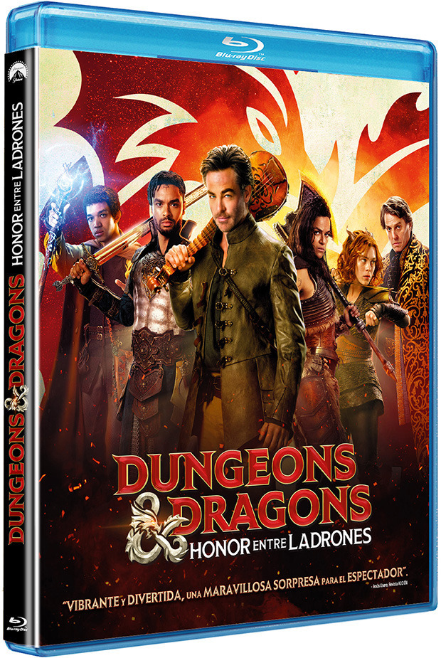 Dungeons & Dragons: Honor entre Ladrones Blu-ray 1