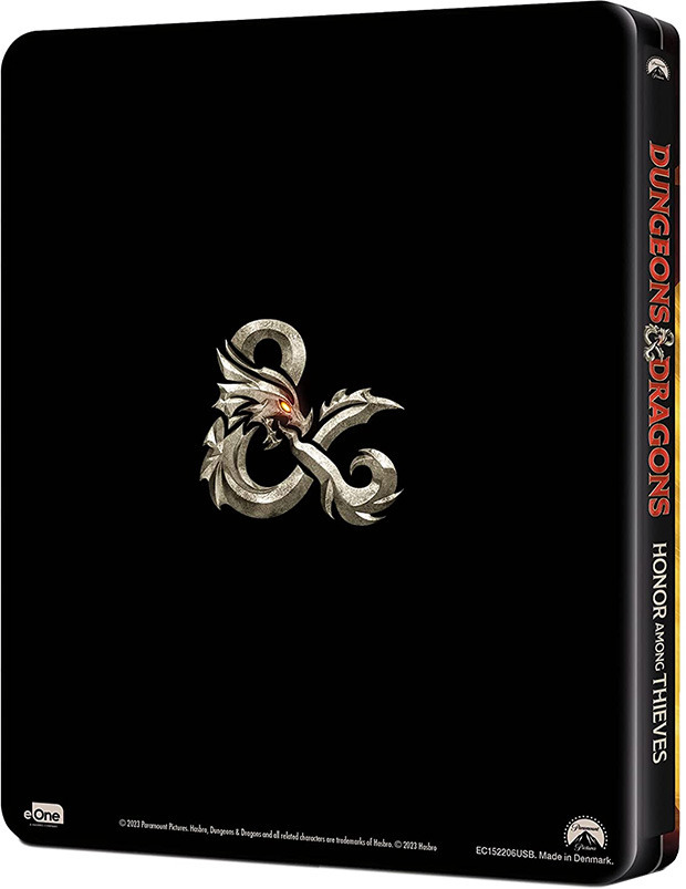 Dungeons & Dragons: Honor entre Ladrones - Edición Metálica Ultra HD Blu-ray 6