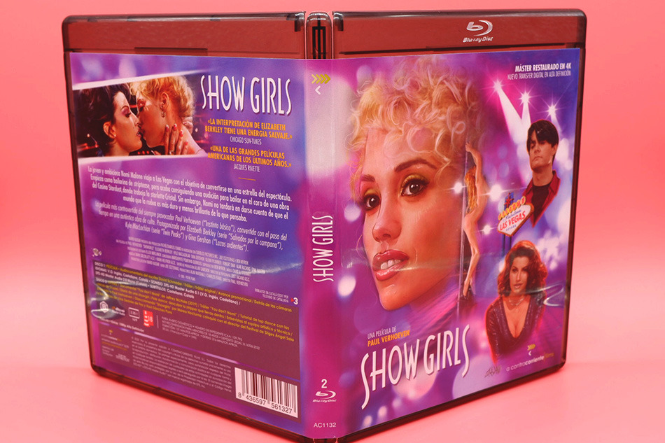 Fotografías de la edición especial de Showgirls en Blu-ray 9