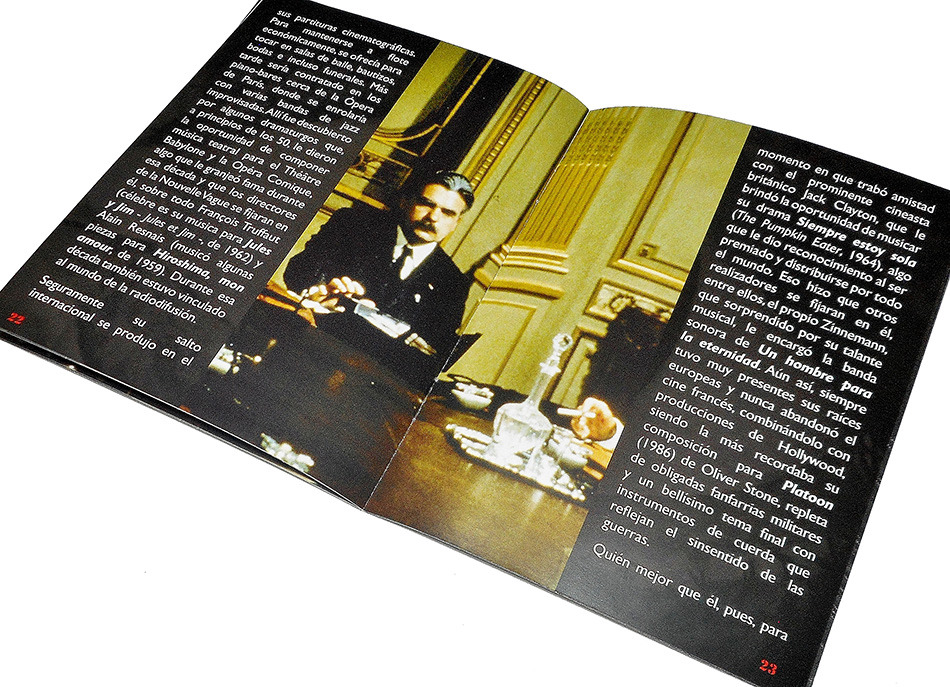 Fotografías de la edición con funda y libreto de Chacal en Blu-ray 13