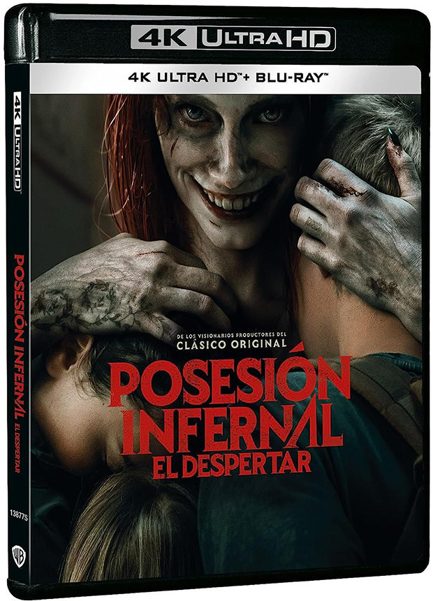 Posesión Infernal: El Despertar Ultra HD Blu-ray 2