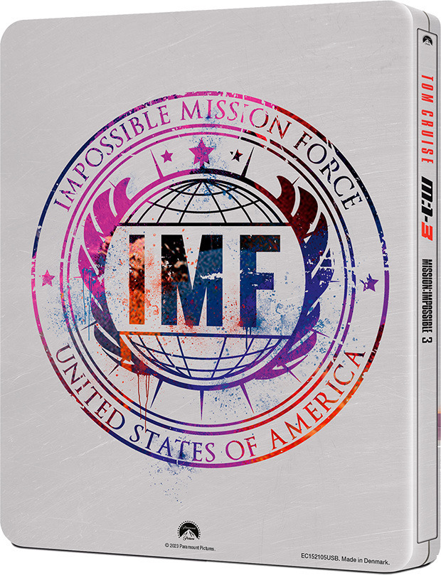 Misión: Imposible 3 - Edición Metálica Ultra HD Blu-ray 2